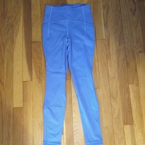 Lululemon Athletica Light Blue-Purple Leggings Size 4